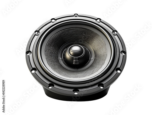 Car loud speaker isolated