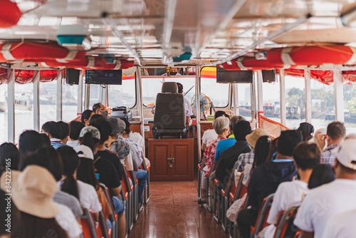 Chao Phraya Express Boat service