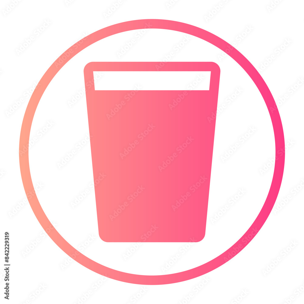 alcohol gradient icon alcohol gradient icon