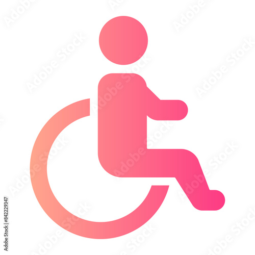 disable gradient icon