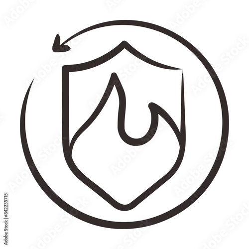 Disaster Recovery Icon