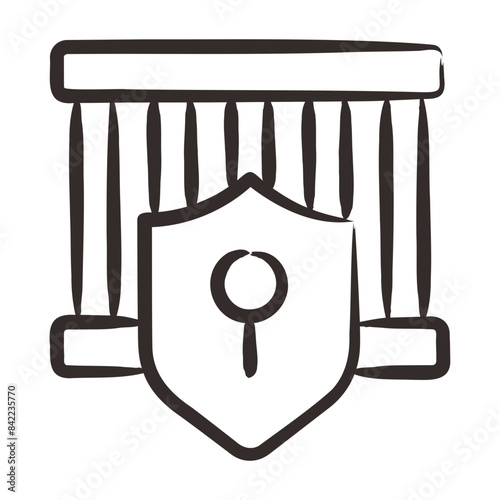Security Cages Icon