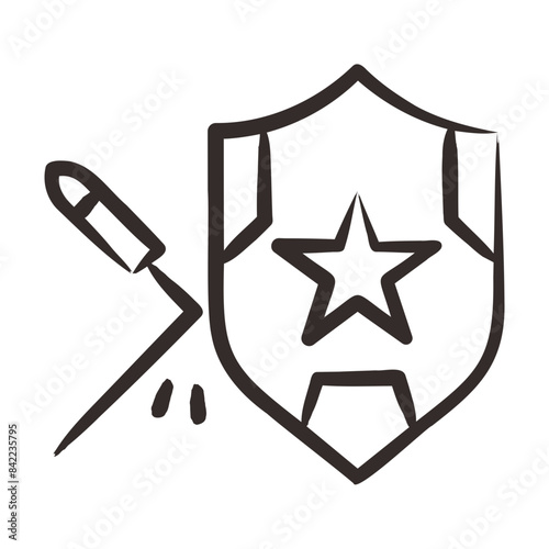 Bullet Resistant  Icon