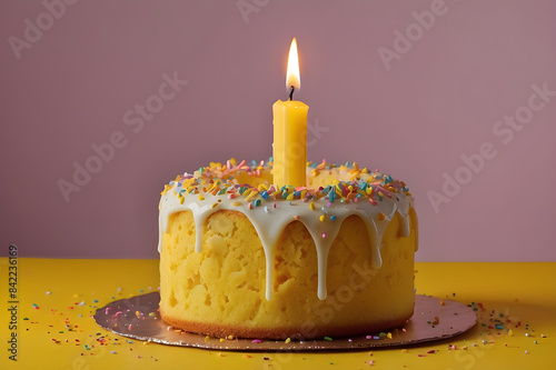 Celebrate with Cake: Beautiful Birthday Cake Concepts  photo