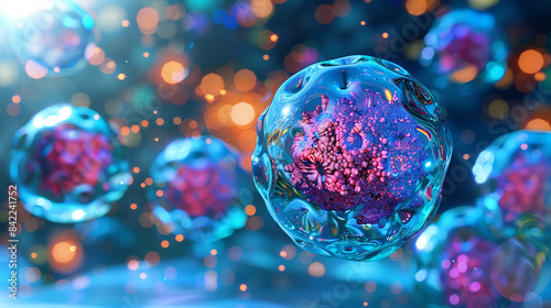 Immune checkpoint inhibitors block cancer cell evasion.