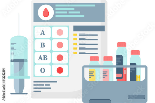 blood group information data