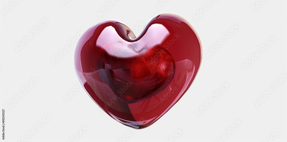 Swirling Magenta Liquid with Heart Petal Font Swirling Magenta Liquid with Heart Petal Font