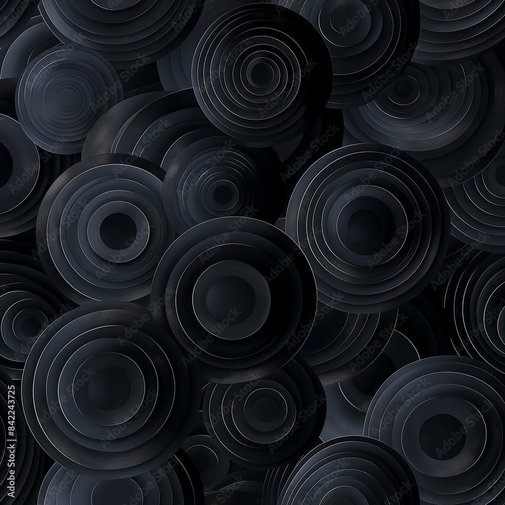 Dancing Circles: Dynamic and Inviting Background