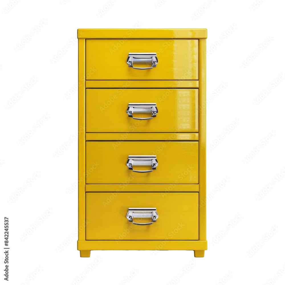 filing cabinet on transparent background, single object filing cabinet on transparent background, single object