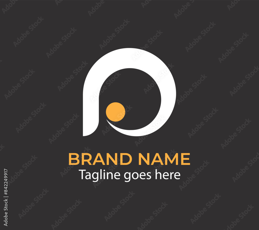 Creative logo. EPS file. Editable Color. CMYK Color mode. Free Font ...
