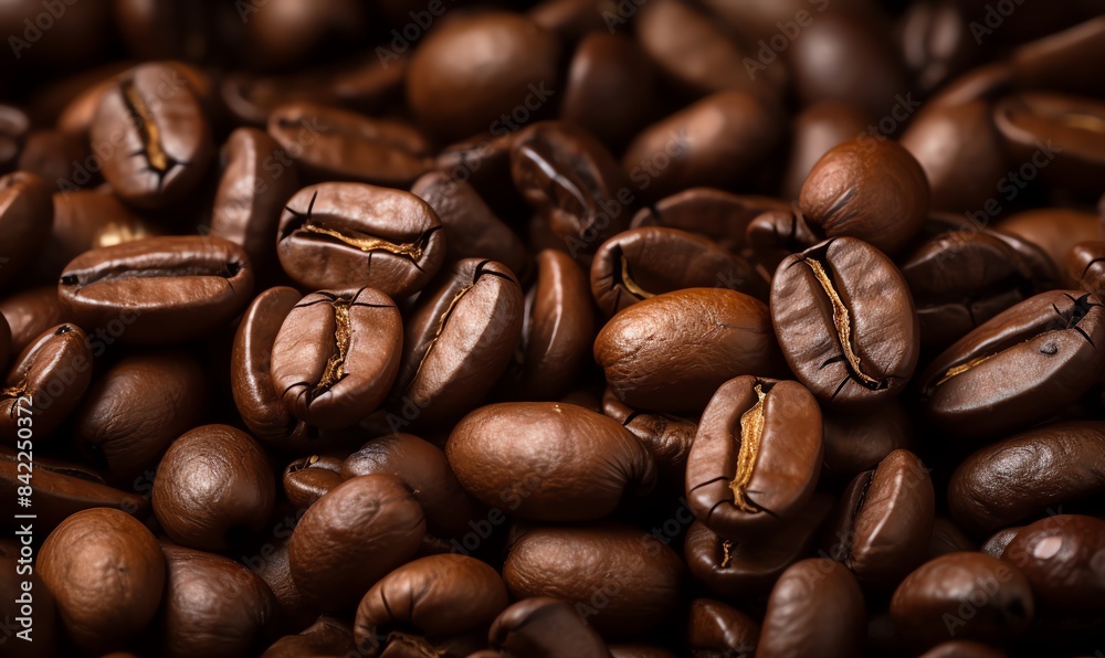 Background closeup: coffee beans Background closeup: coffee beans