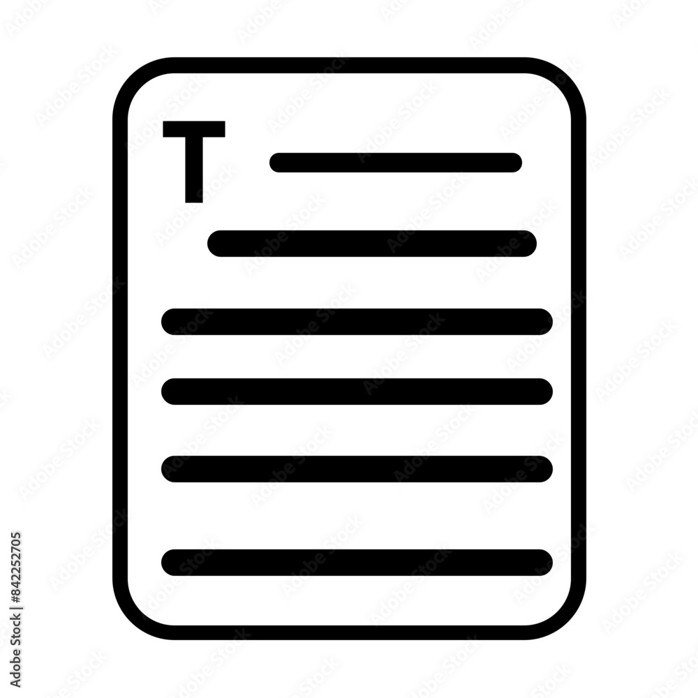 text icon text icon