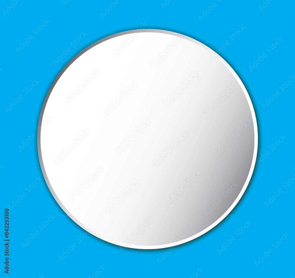 White paper plate design. White plate background. White paper plate design. White plate background.