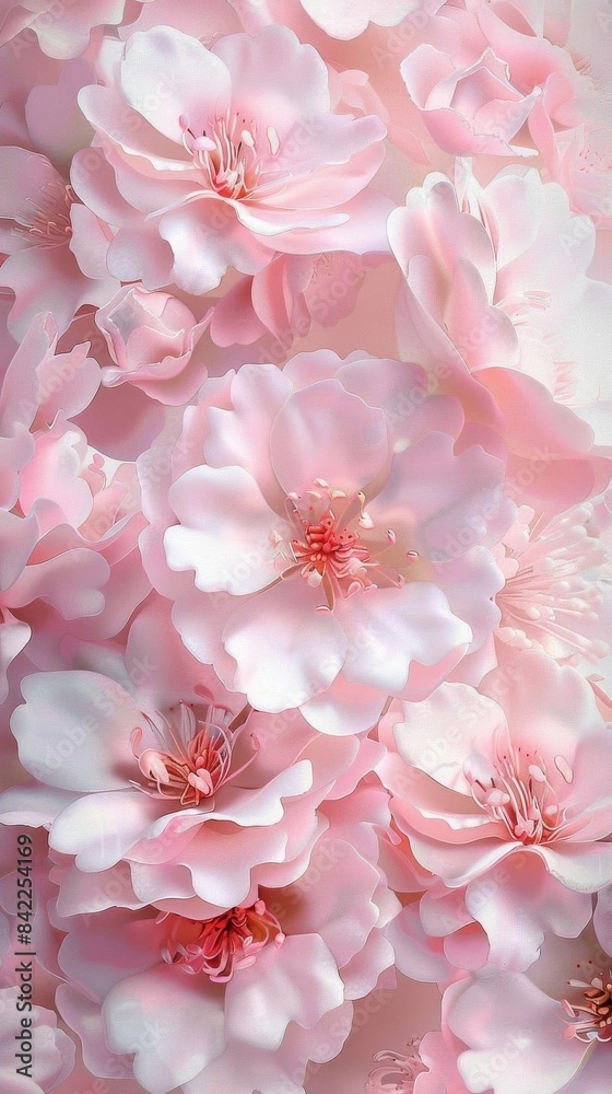 Delicate Pink and Peach Blossom Beauty Delicate Pink and Peach Blossom Beauty