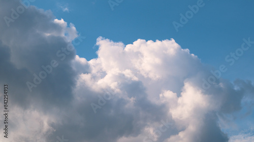 photo of the sky with beautiful clouds