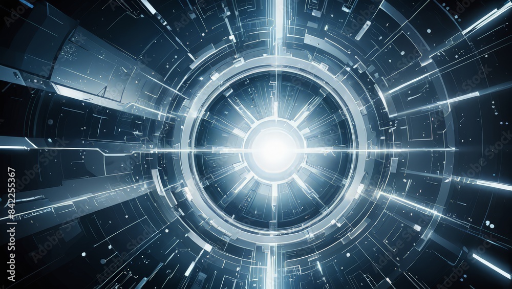 Futuristic Abstract Technology Background Futuristic Abstract Technology Background