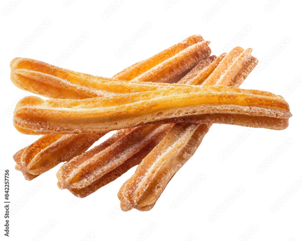 Delicious freshly made churros with a crispy exterior and soft interior, perfect for a sweet snack or dessert. Delicious freshly made churros with a crispy exterior and soft interior, perfect for a sweet snack or dessert.