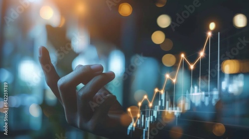 Financial Growth and Market Analysis: Charting Success in Business and Investments
