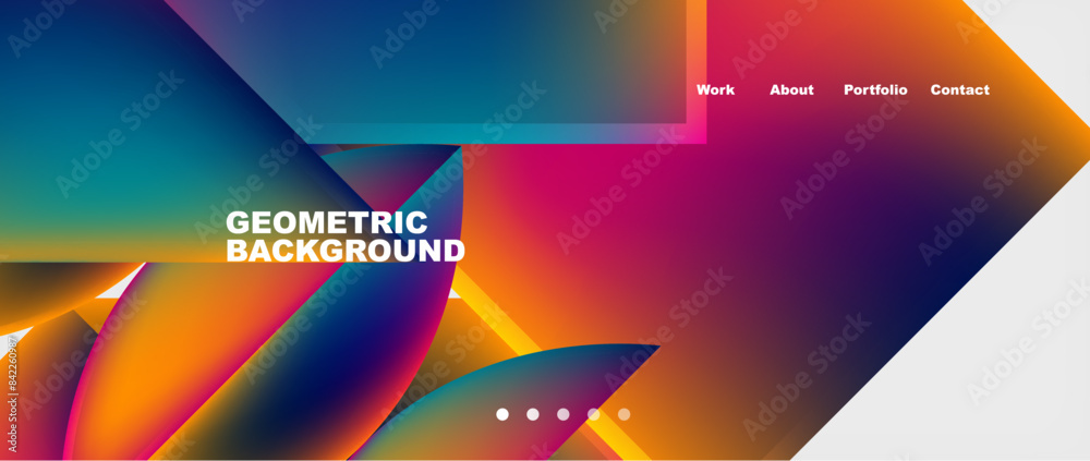 Glassmorphism geometric abstract background. Vector Illustration For Wallpaper, Banner, Background, Card, Book Illustration, landing page Glassmorphism geometric abstract background. Vector Illustration For Wallpaper, Banner, Background, Card, Book Illustration, landing page