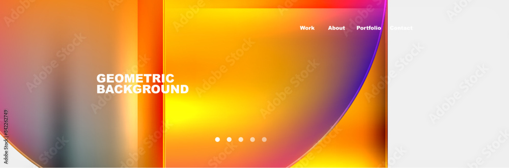 Trendy Simple Round Triangle and Circle with Gradients Abstract Background. Vector Illustration For Wallpaper, Banner, Background, Card, Book Illustration, landing page Trendy Simple Round Triangle and Circle with Gradients Abstract Background. Vector Illustration For Wallpaper, Banner, Background, Card, Book Illustration, landing page