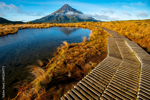 Mount Taranaki Lookout - New Zealand photo