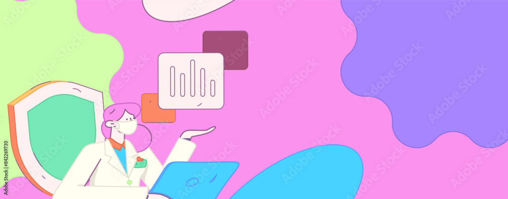 Business network security character flat vector concept operation hand drawn illustration
Business network security character flat vector concept operation hand drawn illustration