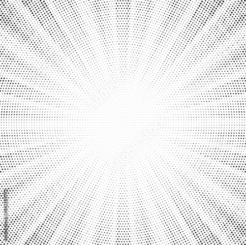 Comics background. Abstract lines backdrop. Shading sun rays. Design frames for title book. Texture explosive polka. Beam action. Pattern motion flash. Rectangle fast boom zoom. Vector illustration