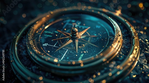 Wallpaper Mural A digital compass guiding HR professionals Torontodigital.ca