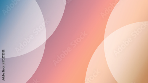 Wallpaper Mural Gradient background color gradient concept graphic for illustration Torontodigital.ca