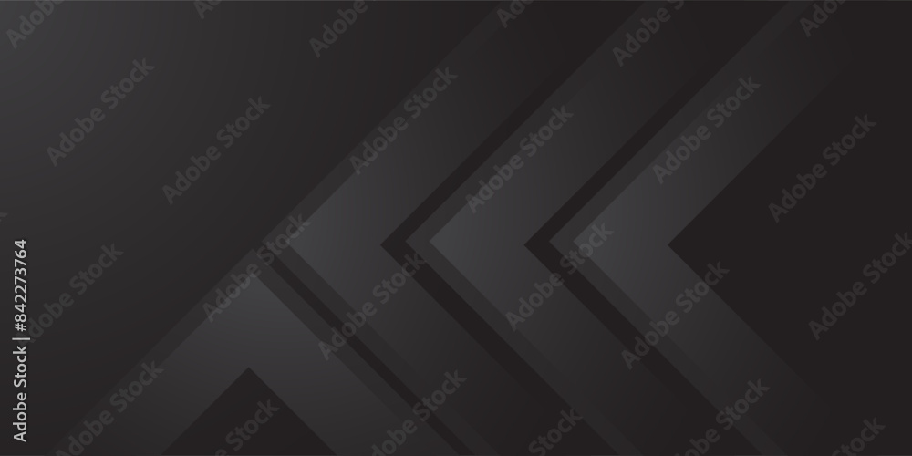 simple background with triangel shape and gradient grey