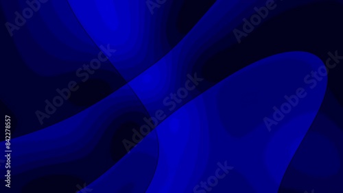 Looping Soft Smooth Blue Gradient Motion Background for Wallpaper