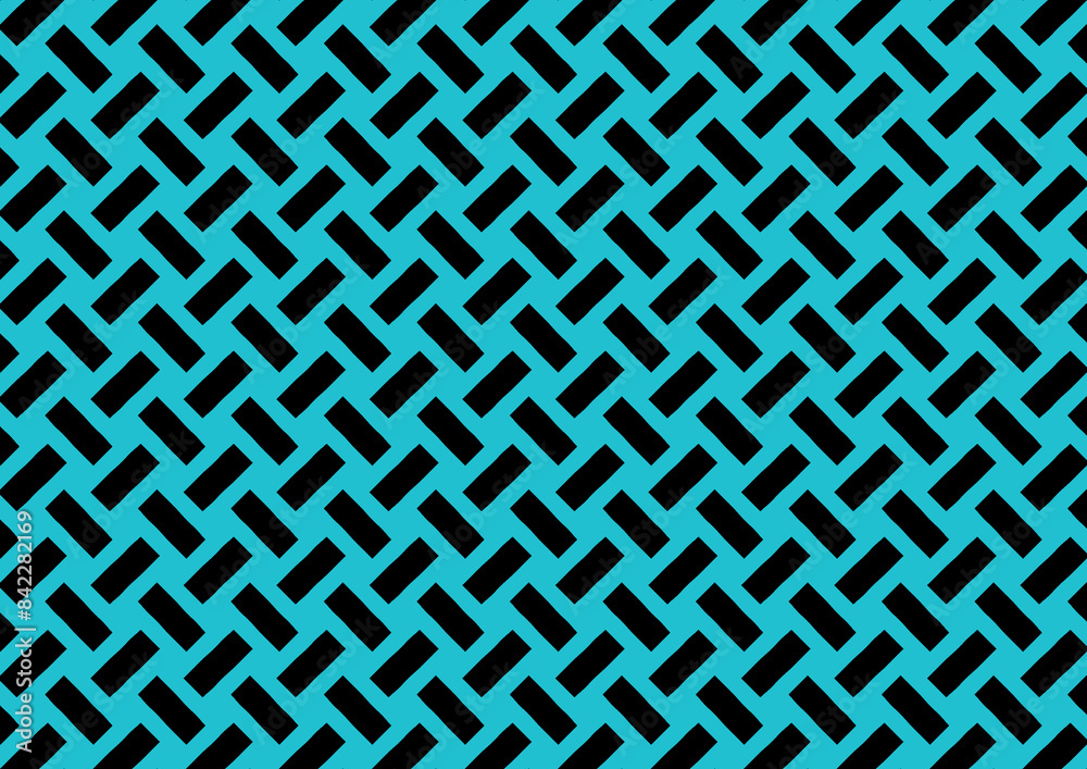 bule and Black Geometric Pattern bule and Black Geometric Pattern