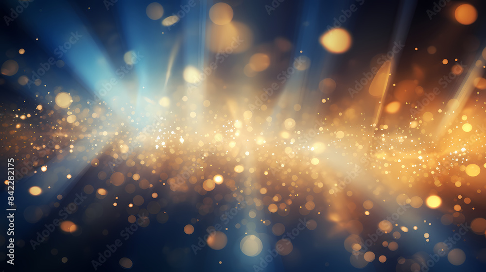 Fototapeta premium Abstract glowing background