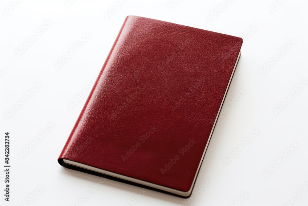 blank passport for mockup on isolated background. blank passport for mockup on isolated background.