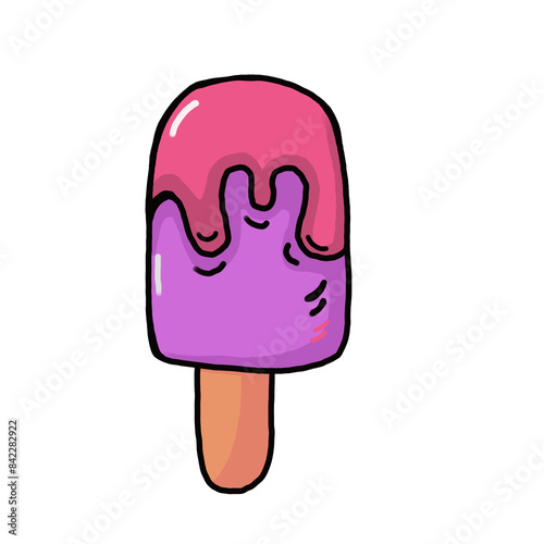 Ice-Cream cartoon