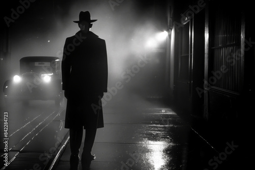 Film Noir Scene Nº 1 