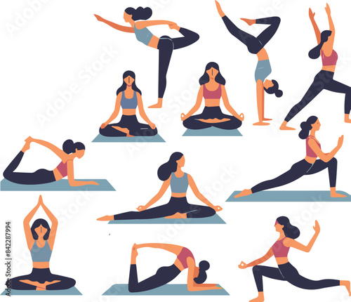yoga pose
