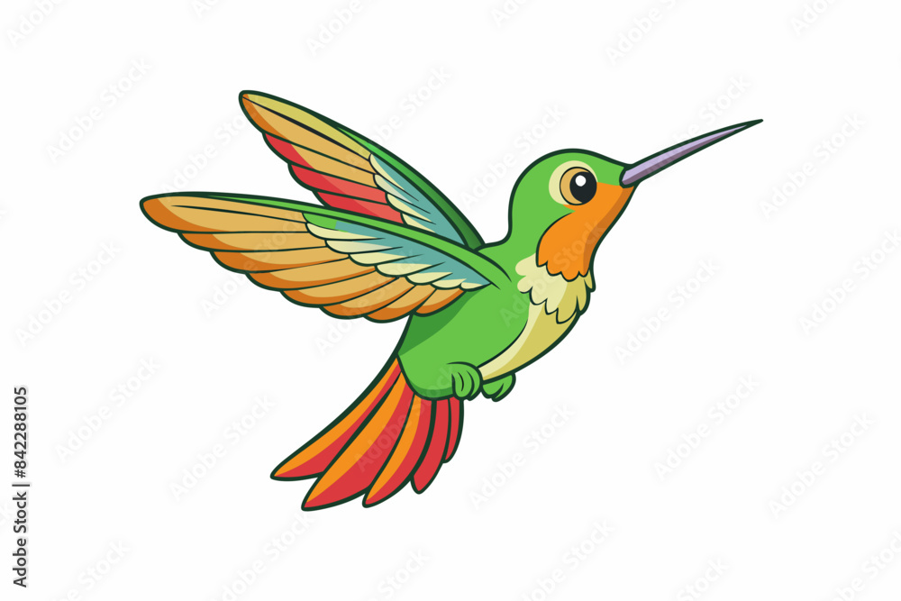hummingbird flying vector illustration svg hummingbird flying vector illustration svg