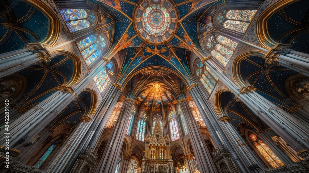 Fototapeta premium Beauty of the Old Cathedral