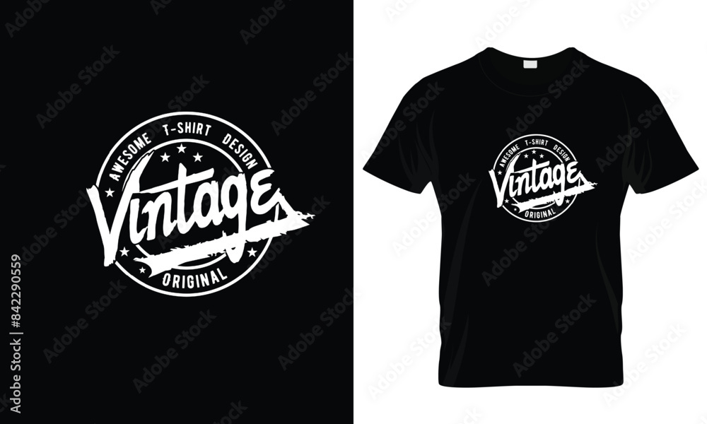 Stylish Vector T-shirt Design Stylish Vector T-shirt Design