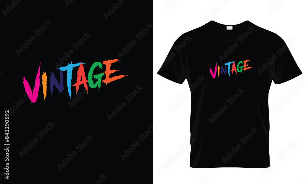 Stylish Vector T-shirt Design Stylish Vector T-shirt Design