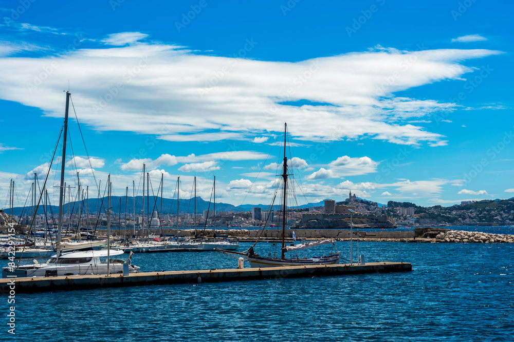 Marseille et les Iles du Frioul