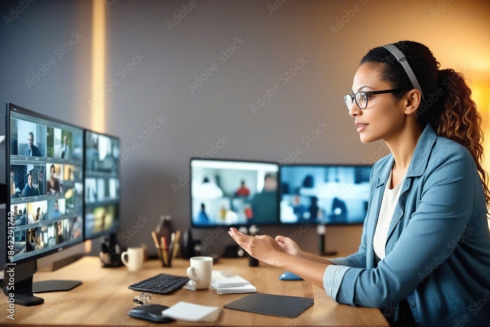 Scientific and technological concept image Scientific and technological concept image
