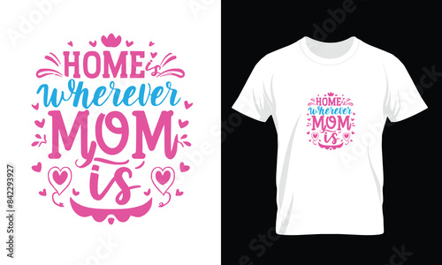 Typography Mother Vector T-shirt Design