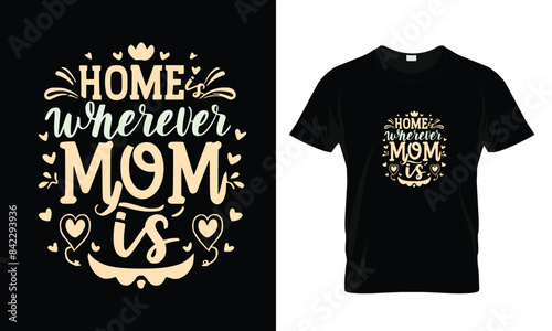 Typography Mother Vector T-shirt Design