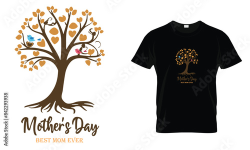 Typography Mother Vector T-shirt Design