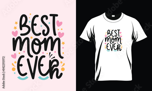 Typography Mother Vector T-shirt Design