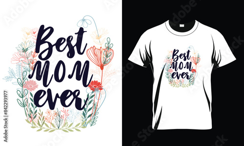 Typography Mother Vector T-shirt Design