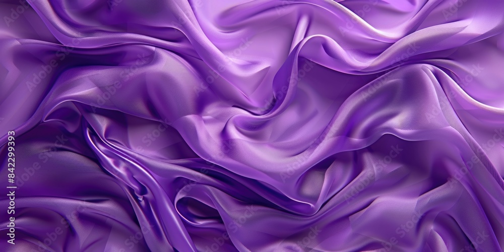 Purple Fabric Close Up Purple Fabric Close Up