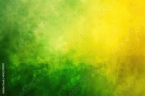 Green and Yellow Gradient Abstract Background. Colorful Blurred Brightness